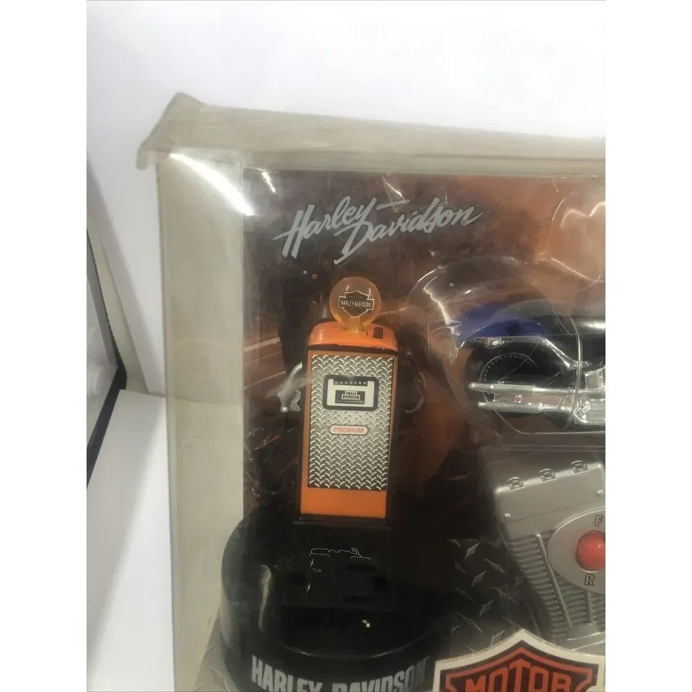 2003 Planet Toys Harley Davidson Radio Control Softail Deuce 27 MHz. Vtg. Read